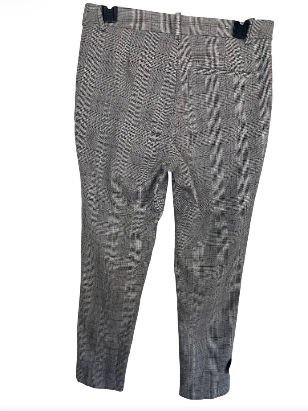 H&M grey Plaid Dress Pants - Black and White - Picture 2 of 4